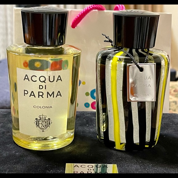 ACQUA DI PARMA “EDIZIONE MURANO”  COLONIA. LE #707/1100. Retailed for $950 - Picture 7 of 9